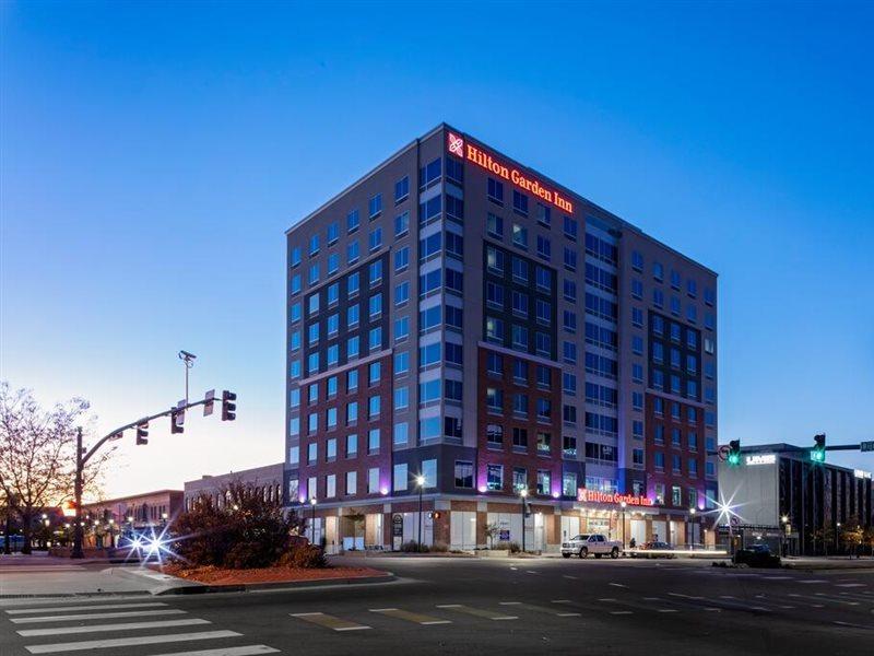 Hilton Garden Inn Colorado Springs Downtown, Co Exterior photo